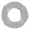Light Grey Suede Mat Board for 10x10 Frames - Fits 8x8 Photos